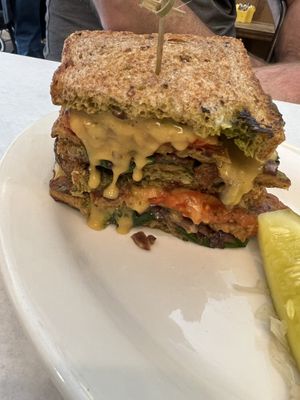   at The Organic Grill in New York City