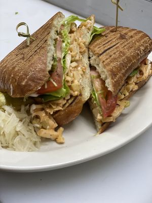 Not Lobster Roll   at The Organic Grill in New York City