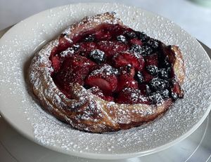 Triple Berry Tart   at The Organic Grill in New York City