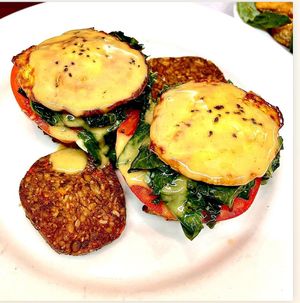 Brunch: Benny & Florentine   at The Organic Grill in New York City