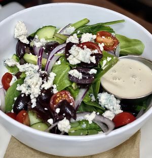 Greek Salad   at The Organic Grill in New York City