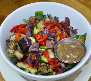 Harvest Salad   at The Organic Grill in New York City