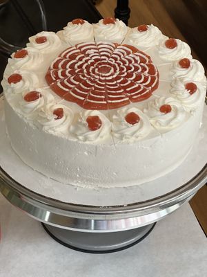 Strawberry Shortcake   at The Organic Grill in New York City