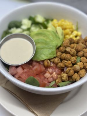 Cobb Salad  at The Organic Grill in New York City