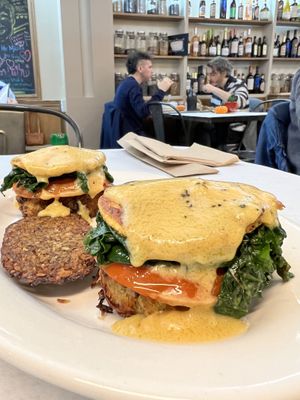   at The Organic Grill in New York City