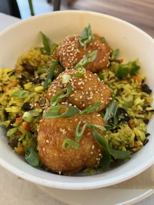   at The Organic Grill in New York City