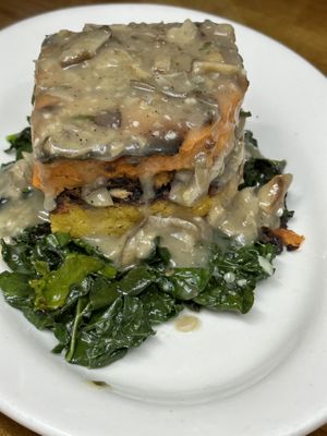 Paradise Casserole  at The Organic Grill in New York City