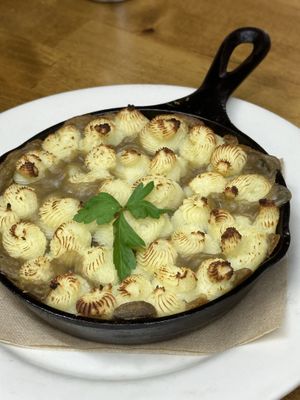 Shepherd’s Pie   at The Organic Grill in New York City