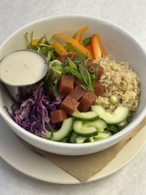 OG Poke Bowl   at The Organic Grill in New York City