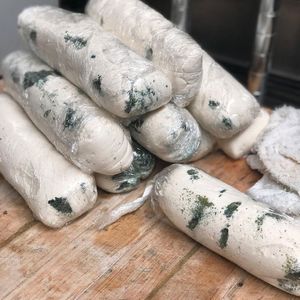 Cashew Blue cheese   at The Organic Grill in New York City