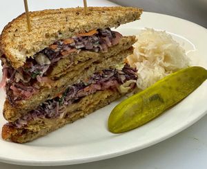 Brisket Sandwich   at The Organic Grill in New York City