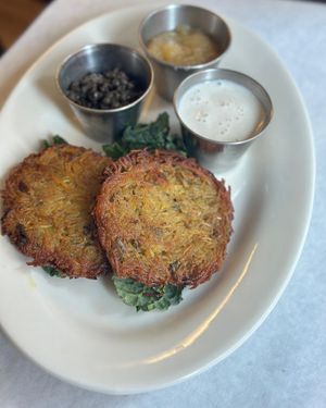 OG Latkes   at The Organic Grill in New York City
