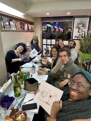   at The Organic Grill in New York City