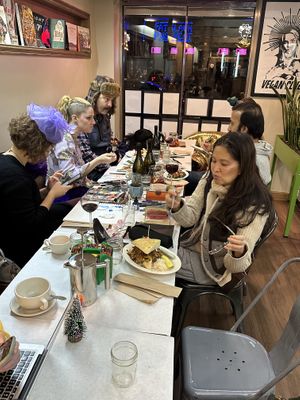   at The Organic Grill in New York City