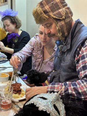   at The Organic Grill in New York City