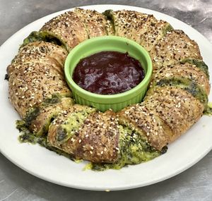 Christmas catering   at The Organic Grill in New York City