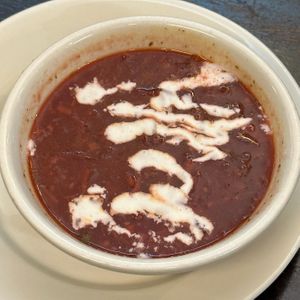 Red Borscht   at The Organic Grill in New York City