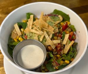 Mexican Salad   at The Organic Grill in New York City