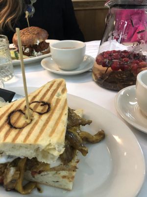   at The Organic Grill in New York City