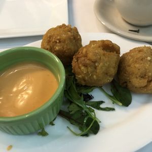   at The Organic Grill in New York City