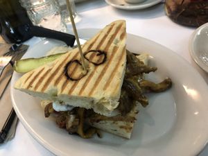   at The Organic Grill in New York City