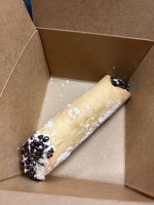 Cannoli   at The Organic Grill in New York City