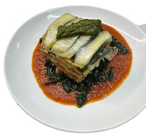 Gluten Free Lasagna   at The Organic Grill in New York City