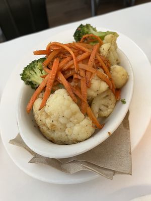 Healthily seasoned   at The Organic Grill in New York City