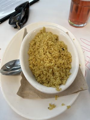 Eh but it’s still good for you  at The Organic Grill in New York City