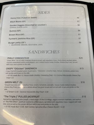   at The Organic Grill in New York City