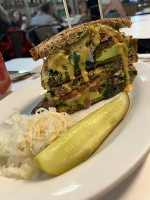   at The Organic Grill in New York City