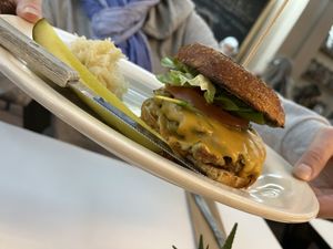   at The Organic Grill in New York City