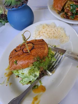  at The Organic Grill in New York City