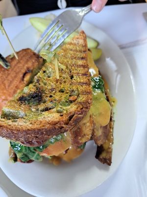  at The Organic Grill in New York City