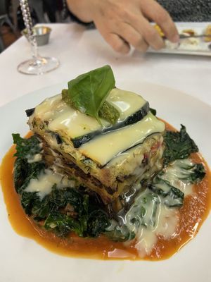   at The Organic Grill in New York City