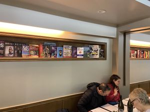   at The Organic Grill in New York City