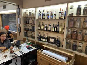   at The Organic Grill in New York City