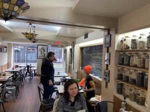   at The Organic Grill in New York City