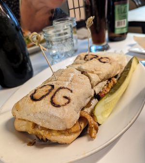  at The Organic Grill in New York City