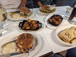  at The Organic Grill in New York City