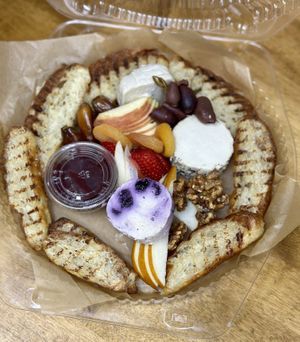   at The Organic Grill in New York City