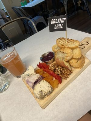   at The Organic Grill in New York City