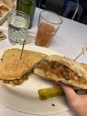   at The Organic Grill in New York City