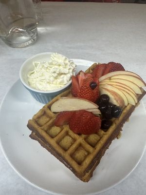   at The Organic Grill in New York City