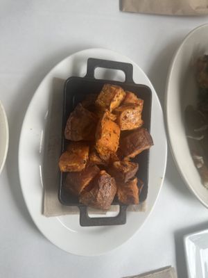  Sweet potatoes  at The Organic Grill in New York City