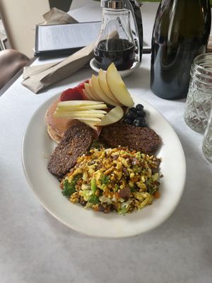   at The Organic Grill in New York City