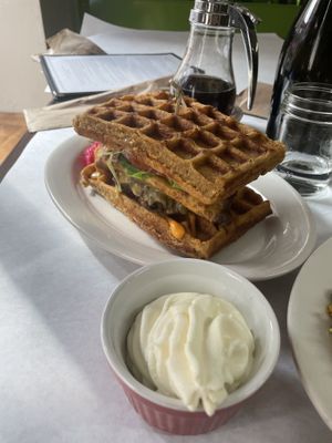   at The Organic Grill in New York City