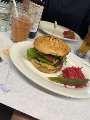   at The Organic Grill in New York City