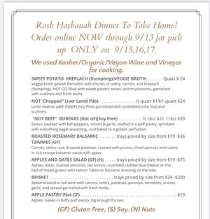  at The Organic Grill in New York City