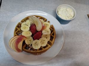  at The Organic Grill in New York City